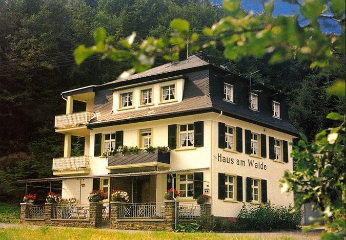 Pension "Haus Am Walde" Brodenbach, Mosel Exterior foto